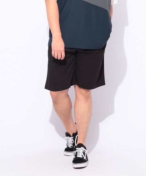 B&T CLUB(ビーティークラブ)の「B&T CLUB (ビーアンドティークラブ) 快ラクAIR 爽多 シアサッカー ショートパンツ(その他パンツ・メンズ・ネイビー/ブラック/カーキ・X3(6L~7L)/X2(4L~5L)/X1(3L~4L))」の17枚目の写真