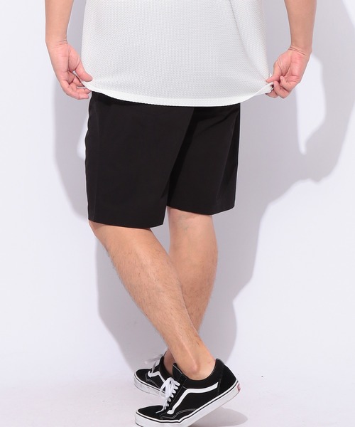 B&T CLUB(ビーティークラブ)の「B&T CLUB (ビーアンドティークラブ) 快ラクAIR 爽多 シアサッカー ショートパンツ(その他パンツ・メンズ・ネイビー/ブラック/カーキ・X3(6L~7L)/X2(4L~5L)/X1(3L~4L))」の19枚目の写真