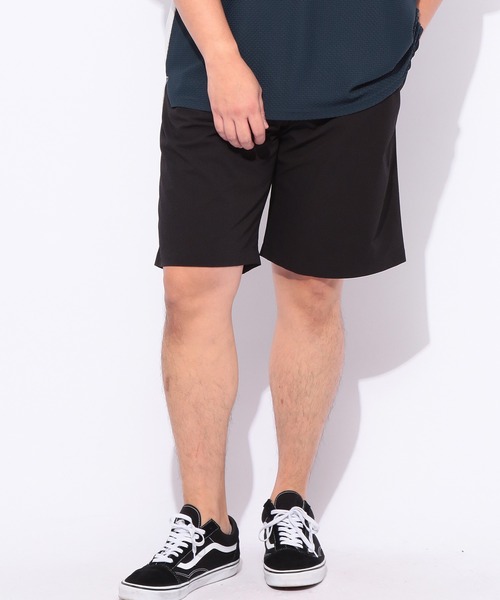 B&T CLUB(ビーティークラブ)の「B&T CLUB (ビーアンドティークラブ) 快ラクAIR 爽多 シアサッカー ショートパンツ(その他パンツ・メンズ・ネイビー/ブラック/カーキ・X3(6L~7L)/X2(4L~5L)/X1(3L~4L))」の20枚目の写真