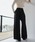 UNITED TOKYO�i���i�C�e�b�h�g�E�L���E�j�́uWrap Back Trousers�b�E�H�b�V���u��/�Z�b�g�A�b�v/�t���i���̑��p���c�j�v�b�u���b�N