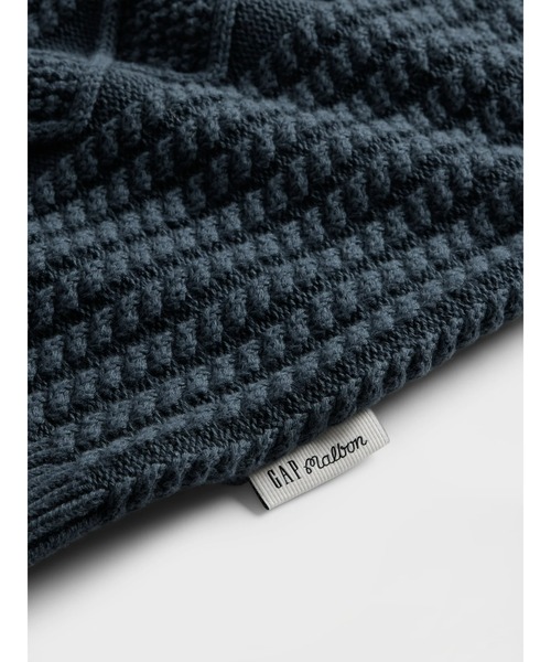 Gap × Malbon ケーブルニットベスト（ベスト）｜GAP（ギャップ