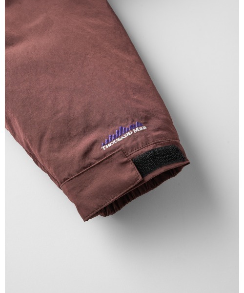 THOUSAND MILE（サウザンドマイル）の「【THOUSAND MILE】STAND COLLAR PADDED JACKET/スタンドカラー　パデット　ジャケット（その他アウター・メンズ・ブラウン/ネイビー/チャコールグレー/ブラック/カーキ・S/L/M/XS/XL）」の15枚目の写真