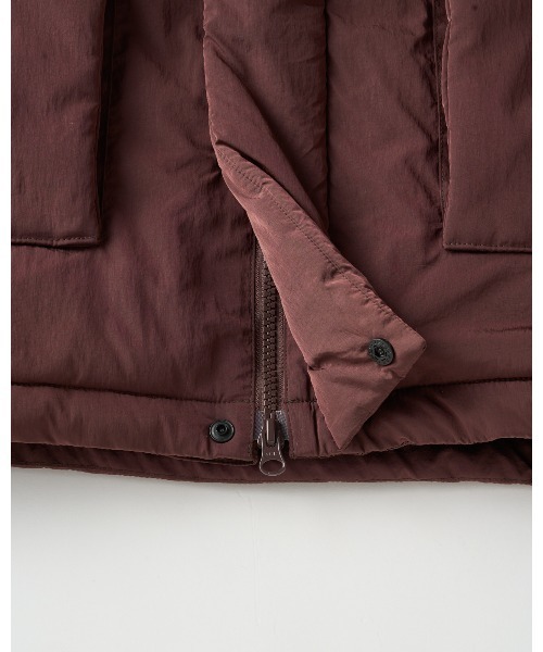 THOUSAND MILE（サウザンドマイル）の「【THOUSAND MILE】STAND COLLAR PADDED JACKET/スタンドカラー　パデット　ジャケット（その他アウター・メンズ・ブラウン/ネイビー/チャコールグレー/ブラック/カーキ・S/L/M/XS/XL）」の16枚目の写真