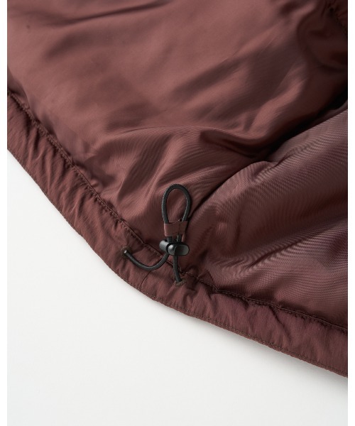 THOUSAND MILE（サウザンドマイル）の「【THOUSAND MILE】STAND COLLAR PADDED JACKET/スタンドカラー　パデット　ジャケット（その他アウター・メンズ・ブラウン/ネイビー/チャコールグレー/ブラック/カーキ・S/L/M/XS/XL）」の17枚目の写真