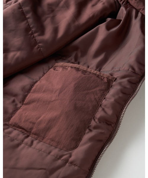 THOUSAND MILE（サウザンドマイル）の「【THOUSAND MILE】STAND COLLAR PADDED JACKET/スタンドカラー　パデット　ジャケット（その他アウター・メンズ・ブラウン/ネイビー/チャコールグレー/ブラック/カーキ・S/L/M/XS/XL）」の18枚目の写真