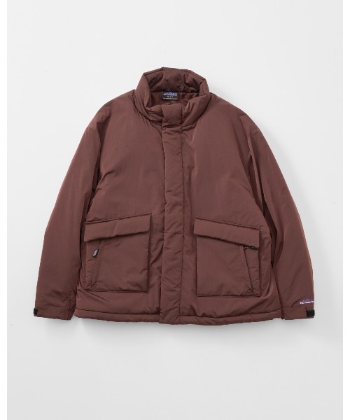 セール】【THOUSAND MILE】STAND COLLAR PADDED JACKET/スタンドカラー