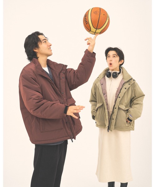 THOUSAND MILE（サウザンドマイル）の「【THOUSAND MILE】STAND COLLAR PADDED JACKET/スタンドカラー　パデット　ジャケット（その他アウター・メンズ・ブラウン/ネイビー/チャコールグレー/ブラック/カーキ・S/L/M/XS/XL）」の6枚目の写真