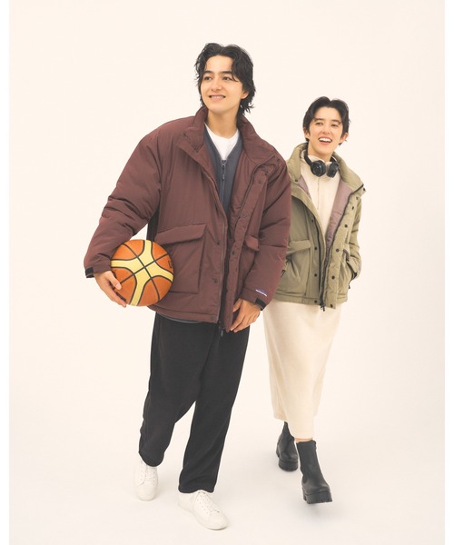 THOUSAND MILE（サウザンドマイル）の「【THOUSAND MILE】STAND COLLAR PADDED JACKET/スタンドカラー　パデット　ジャケット（その他アウター・メンズ・ブラウン/ネイビー/チャコールグレー/ブラック/カーキ・S/L/M/XS/XL）」の9枚目の写真