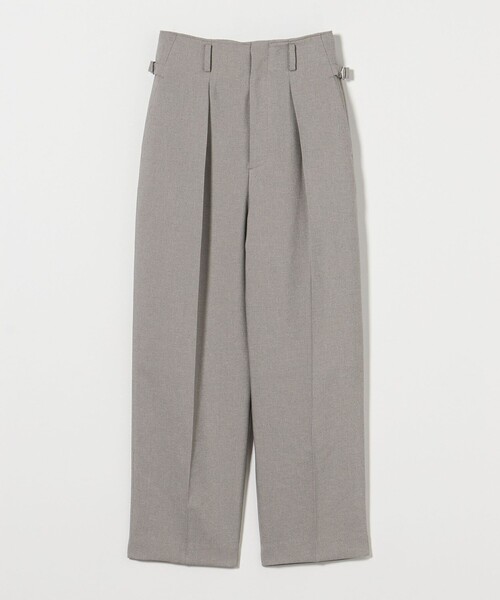 Steven Alan＞スラブ オックス ワイド テーパードパンツ（その他
