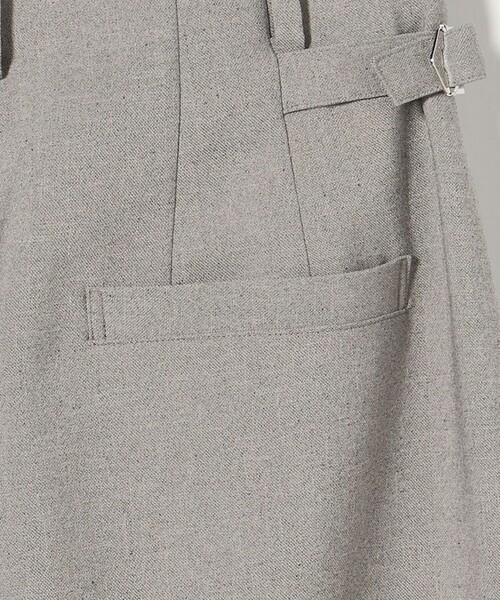 Steven Alan＞スラブ オックス ワイド テーパードパンツ（その他