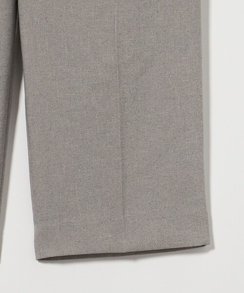 Steven Alan(スティーブンアラン)の「<Steven Alan>スラブ オックス ワイド テーパードパンツ(その他パンツ・レディース・グレー系/ダークブラウン・S/M/L)」の18枚目の写真