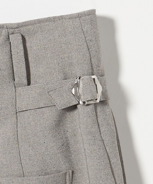 Steven Alan(スティーブンアラン)の「<Steven Alan>スラブ オックス ワイド テーパードパンツ(その他パンツ・レディース・グレー系/ダークブラウン・S/M/L)」の19枚目の写真