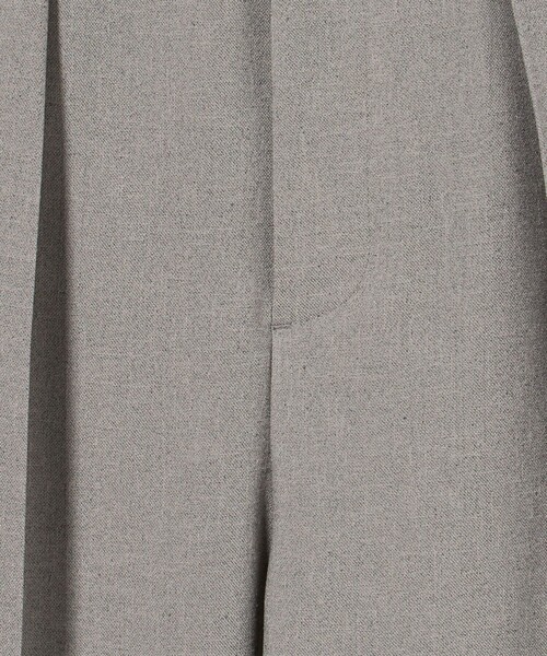 Steven Alan(スティーブンアラン)の「<Steven Alan>スラブ オックス ワイド テーパードパンツ(その他パンツ・レディース・グレー系/ダークブラウン・S/M/L)」の20枚目の写真