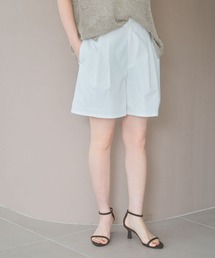 ドゥースリネンコンショートパンツ