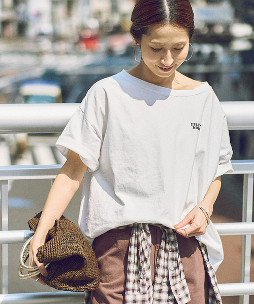 ≪追加≫haru×FRAMeWORK コラボロゴTEE（Tシャツ/カットソー