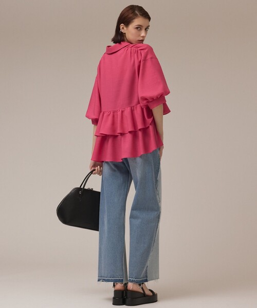 セール】ティアードシャツチュニック（シャツ/ブラウス）｜Diagram