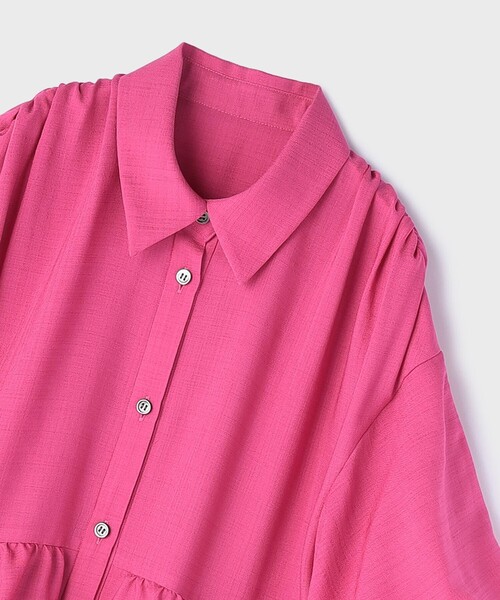 セール】ティアードシャツチュニック（シャツ/ブラウス）｜Diagram