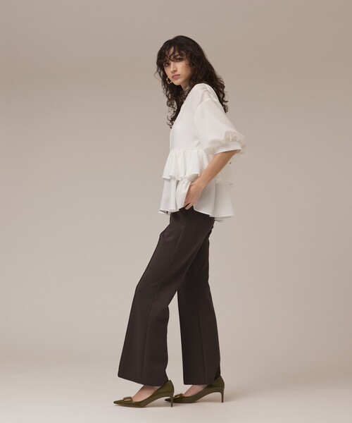 Diagram（ダイアグラム）の「ティアードシャツチュニック（シャツ/ブラウス・レディース・ピンク/ホワイト・38/36）」の15枚目の写真