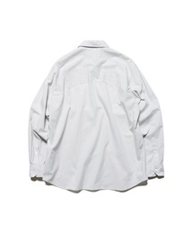 uniform experiment(���j�t�H�[���G�N�X�y�������g)��CUT-OUT LOGO STRIPE SHIRT(�V���c/�u���E�X)