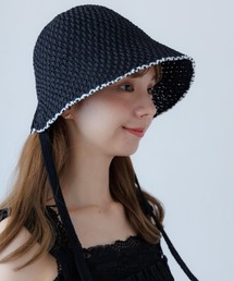 flower | サマーニットハット(ハット)