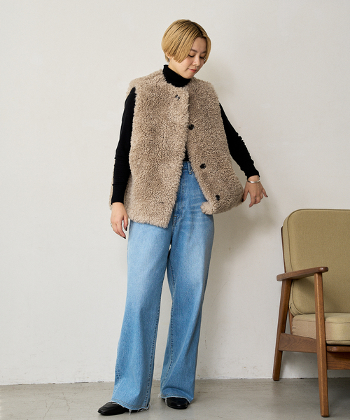 【ルタロングリーズ】極美品✨バブーシュ　ホースビットローファー　ブラック 追加》レザービットバブーシュ（ローファー）｜LE TALON