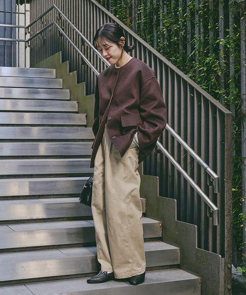 追加》レザービットバブーシュ（ローファー）｜LE TALON