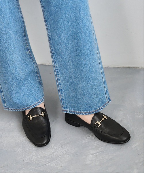 LE TALON ルタロン ローファー レザービット バブーシュ 黒 24.5 LE TALON｜《追加》レザービットバブーシュ | Rakuten Fashion