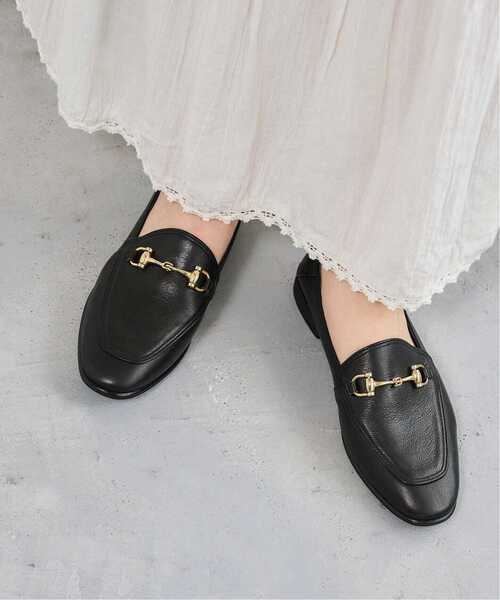 追加》レザービットバブーシュ（ローファー）｜LE TALON