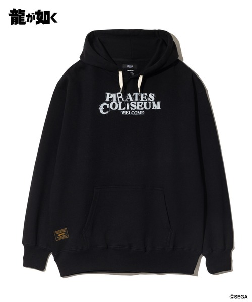 glamb（グラム）の「Madlantis Hoodie / マッドランティスフーディ（パーカー・メンズ・ホワイト/ブラック・M/L/XL）」の9枚目の写真