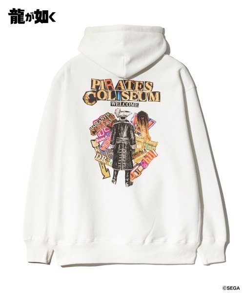 glamb（グラム）の「Madlantis Hoodie / マッドランティスフーディ（パーカー・メンズ・ホワイト/ブラック・M/L/XL）」の8枚目の写真