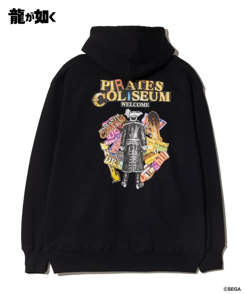 glamb（グラム）の「Madlantis Hoodie / マッドランティスフーディ（パーカー・メンズ・ホワイト/ブラック・M/L/XL）」の7枚目の写真