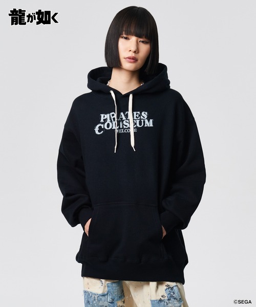 Madlantis Hoodie / マッドランティスフーディ（パーカー）｜glamb