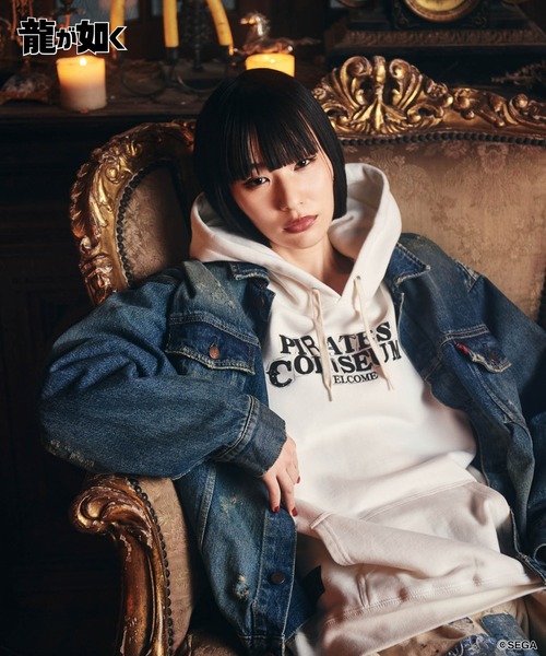 glamb（グラム）の「Madlantis Hoodie / マッドランティスフーディ（パーカー・メンズ・ホワイト/ブラック・M/L/XL）」の14枚目の写真
