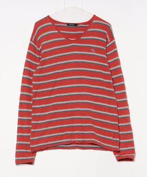 BURBERRY BLACK LABEL archive ニット ボーダー 刺繍 楽天市場】バーバリー ブラックレーベル（ニット・セーター