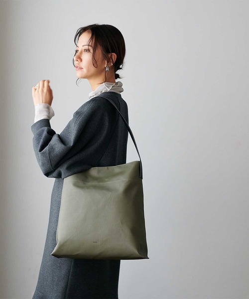 BEAURE ヴュレ PVCキャンバス BIGトート（トートバッグ）｜Beau