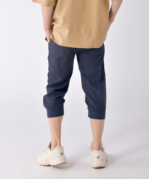 Relation(リレーション)の「リネンクロップドパンツ(その他パンツ・メンズ・ブラック/カーキ/サックスブルー/グレー/ベージュ/ネイビー/ピンク/ホワイト・SMALL/MEDIUM/LARGE/X-LARGE)」の14枚目の写真
