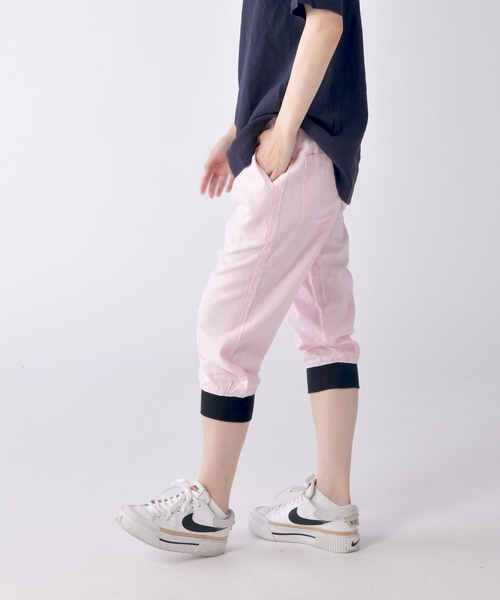 Relation(リレーション)の「リネンクロップドパンツ(その他パンツ・メンズ・ブラック/カーキ/サックスブルー/グレー/ベージュ/ネイビー/ピンク/ホワイト・SMALL/MEDIUM/LARGE/X-LARGE)」の16枚目の写真