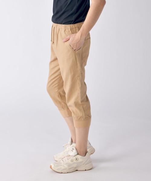 Relation(リレーション)の「リネンクロップドパンツ(その他パンツ・メンズ・ブラック/カーキ/サックスブルー/グレー/ベージュ/ネイビー/ピンク/ホワイト・SMALL/MEDIUM/LARGE/X-LARGE)」の18枚目の写真