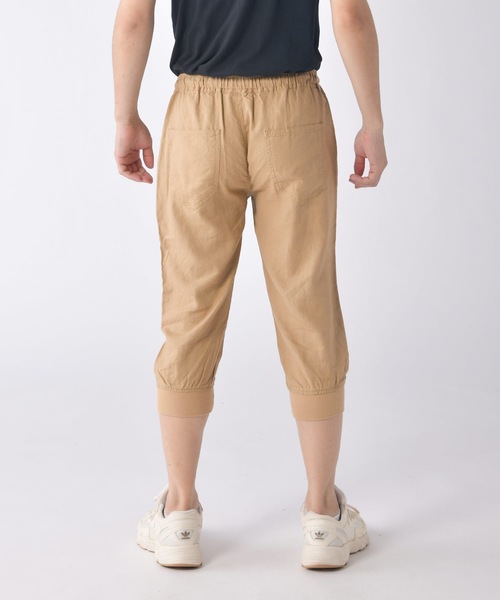 Relation(リレーション)の「リネンクロップドパンツ(その他パンツ・メンズ・ブラック/カーキ/サックスブルー/グレー/ベージュ/ネイビー/ピンク/ホワイト・SMALL/MEDIUM/LARGE/X-LARGE)」の19枚目の写真
