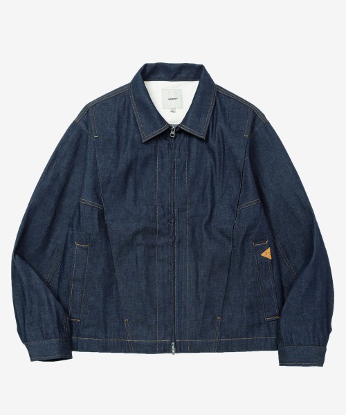 rehacer（レアセル）の「rehacer : Tuck Volume Denim Jacket / タック ボリュームデニム ジャケット（デニムジャケット・メンズ・インディゴブルー・SMALL/MEDIUM/LARGE）」の19枚目の写真
