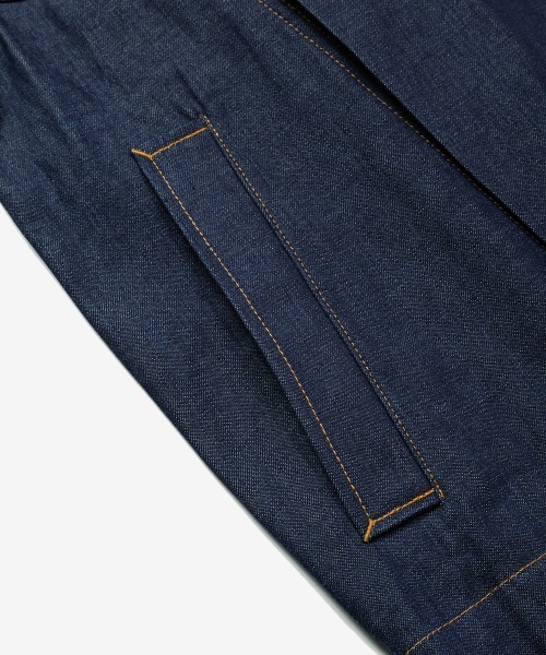 rehacer（レアセル）の「rehacer : Tuck Volume Denim Jacket / タック ボリュームデニム ジャケット（デニムジャケット・メンズ・インディゴブルー・SMALL/MEDIUM/LARGE）」の12枚目の写真
