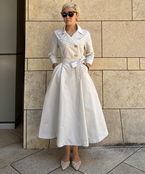 JENNE トレンチコート トレンチワンピースコート(撥水機能生地)｜JENNE(ジェンヌ)公式