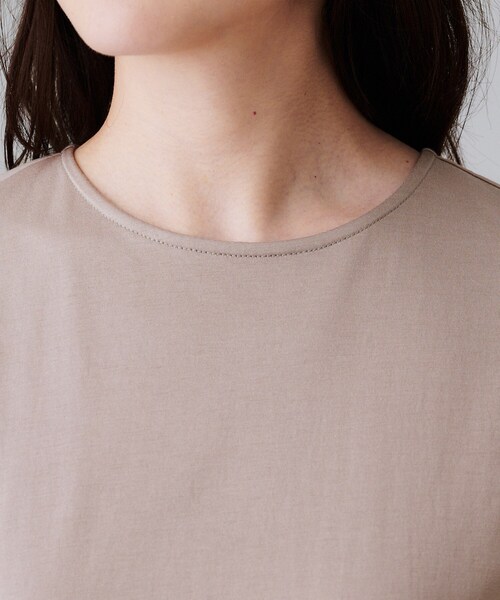 UNTITLED(アンタイトル)の「【ティアード/洗える】コットンロングワンピース(ワンピース・レディース・サンドベージュ/ブラック/ブラウン系その他・50/42/44/46/48/00/01/02/03/04)」の16枚目の写真