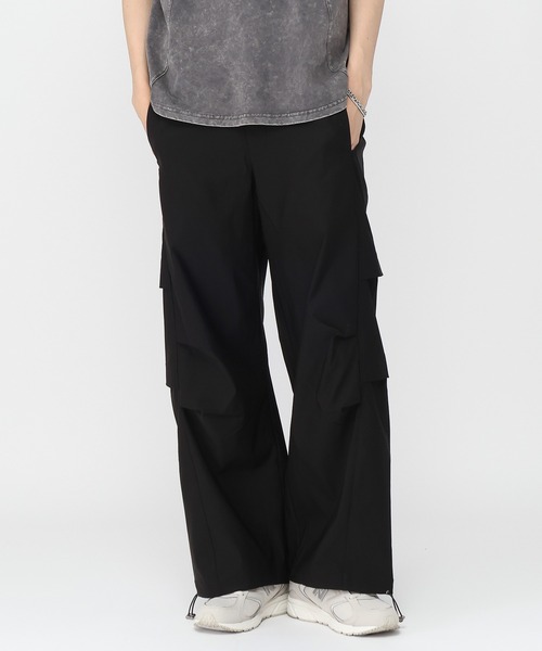 3.3 Field Trip （3.3フィールドトリップ）の「3.3 Field Trip／コットンバレルパンツ（その他パンツ・メンズ・グレー/ブラック・MEDIUM/LARGE）」の2枚目の写真