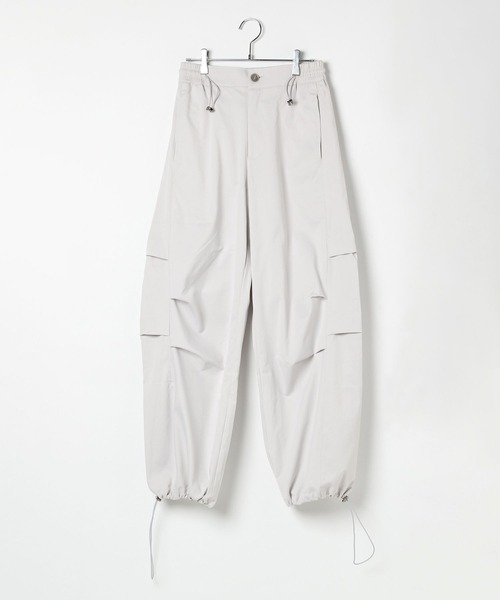 3.3 Field Trip （3.3フィールドトリップ）の「3.3 Field Trip／コットンバレルパンツ（その他パンツ・メンズ・グレー/ブラック・MEDIUM/LARGE）」の20枚目の写真