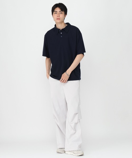 3.3 Field Trip （3.3フィールドトリップ）の「3.3 Field Trip／コットンバレルパンツ（その他パンツ・メンズ・グレー/ブラック・MEDIUM/LARGE）」の6枚目の写真