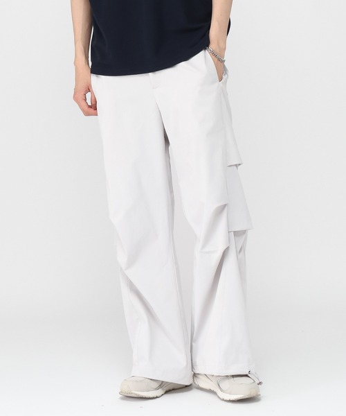 3.3 Field Trip （3.3フィールドトリップ）の「3.3 Field Trip／コットンバレルパンツ（その他パンツ・メンズ・グレー/ブラック・MEDIUM/LARGE）」の9枚目の写真