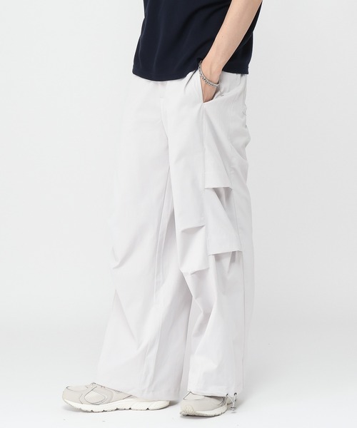 3.3 Field Trip （3.3フィールドトリップ）の「3.3 Field Trip／コットンバレルパンツ（その他パンツ・メンズ・グレー/ブラック・MEDIUM/LARGE）」の10枚目の写真