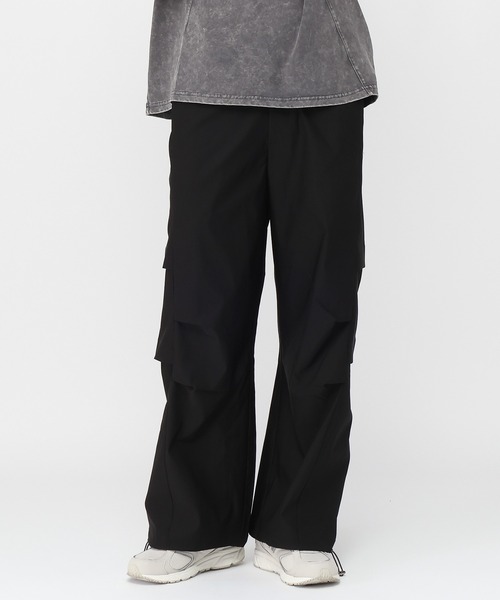 3.3 Field Trip （3.3フィールドトリップ）の「3.3 Field Trip／コットンバレルパンツ（その他パンツ・メンズ・グレー/ブラック・MEDIUM/LARGE）」の4枚目の写真