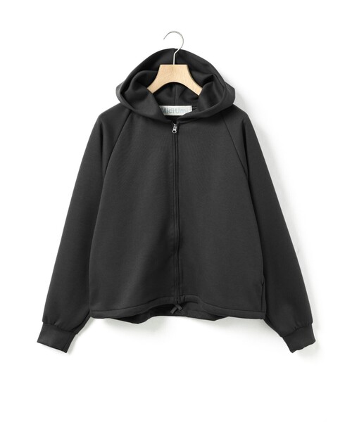 セール】MidiUmi ダンボールニットジップパーカー（Tシャツ/カットソー